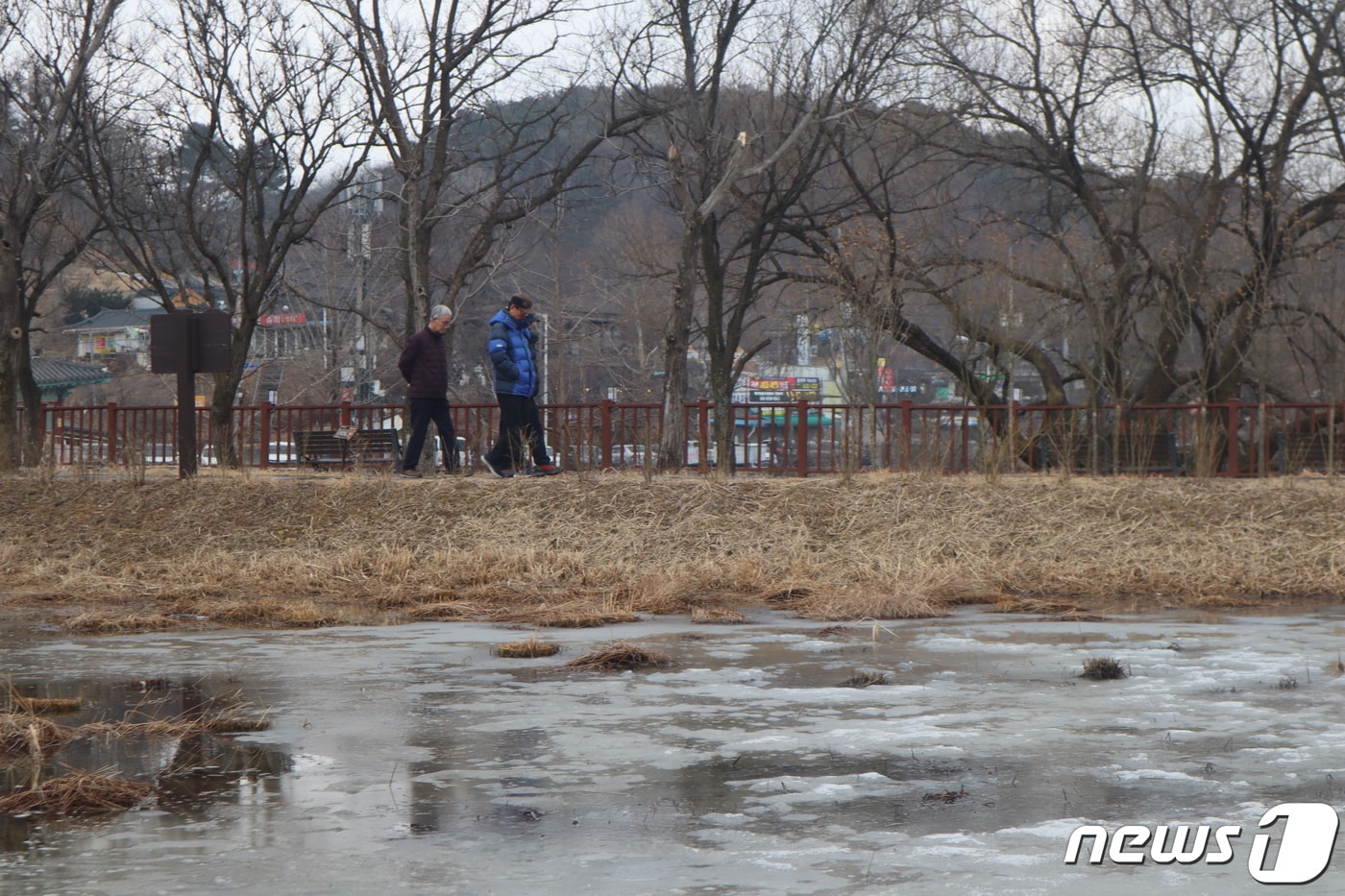 청주 상당산성. ⓒ뉴스1 ⓒ News1 박건영 기자