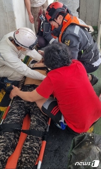 (부산해양경찰서 제공)