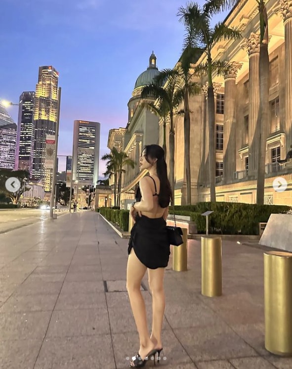 신수지 인스타그램 캡처