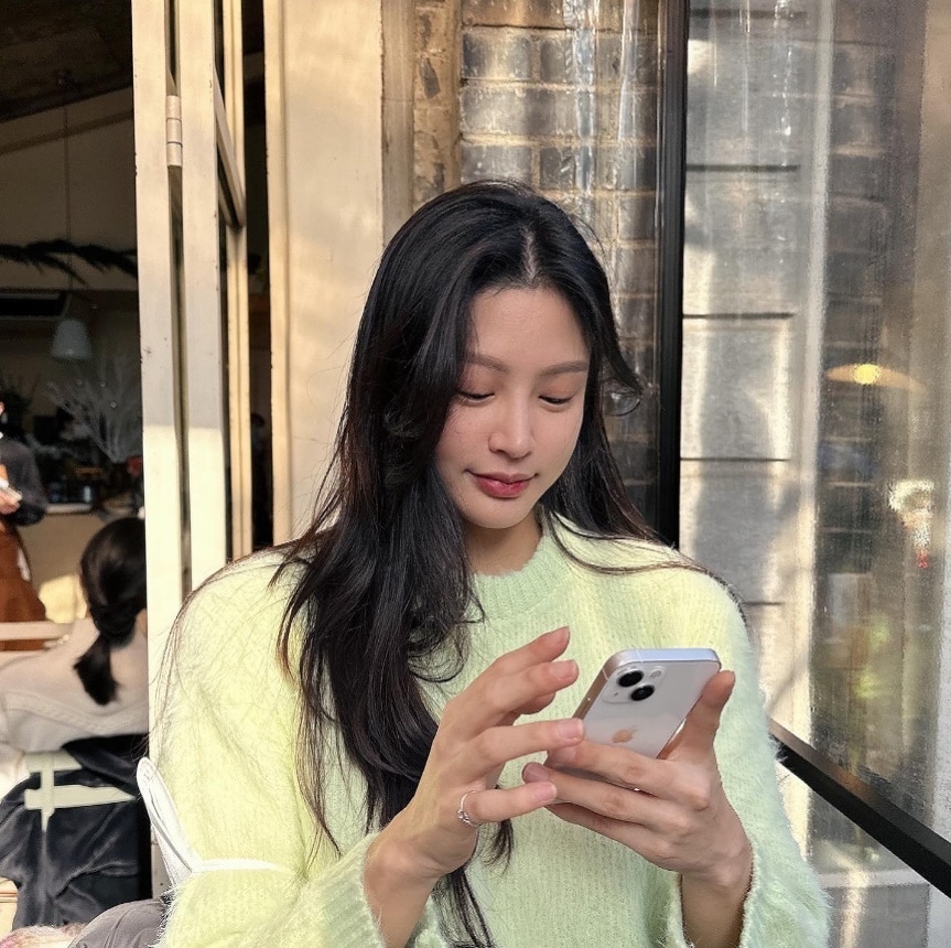 (조민씨 인스타그램 갈무리)