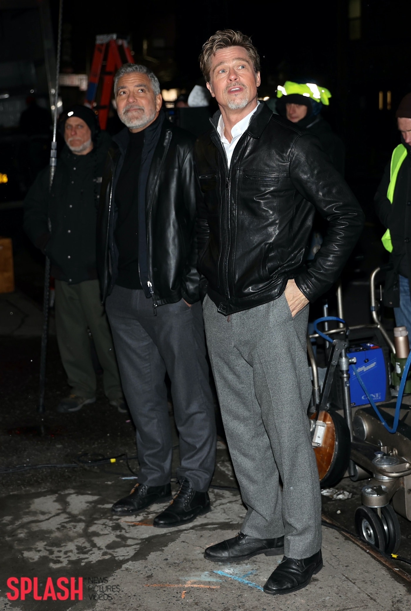 조지 클루니, 브래드 피트 /Splash News ⓒ 뉴스1