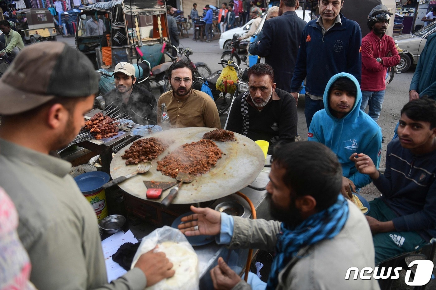 외환보유고가 바닥난 파키스탄 경제<자료사진> ⓒ AFP=뉴스1