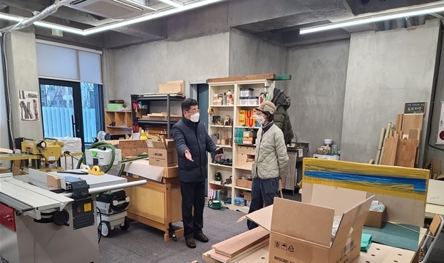 창업진흥원, 찾아가는 안전진단 프로그램 확대 운영 - 뉴스 썸네일 이미지