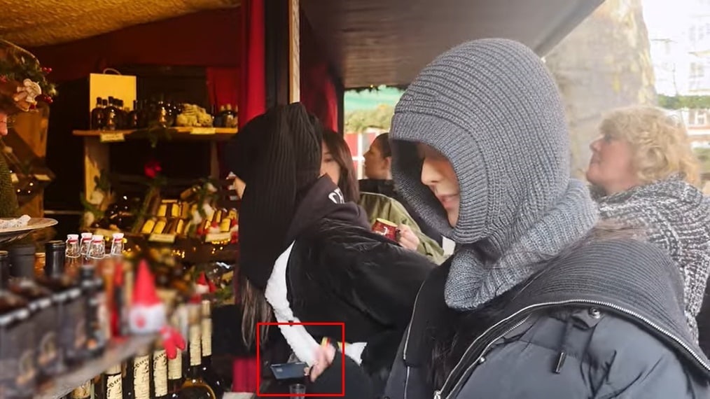 블랙핑크 지수 유튜브 영상 갈무리