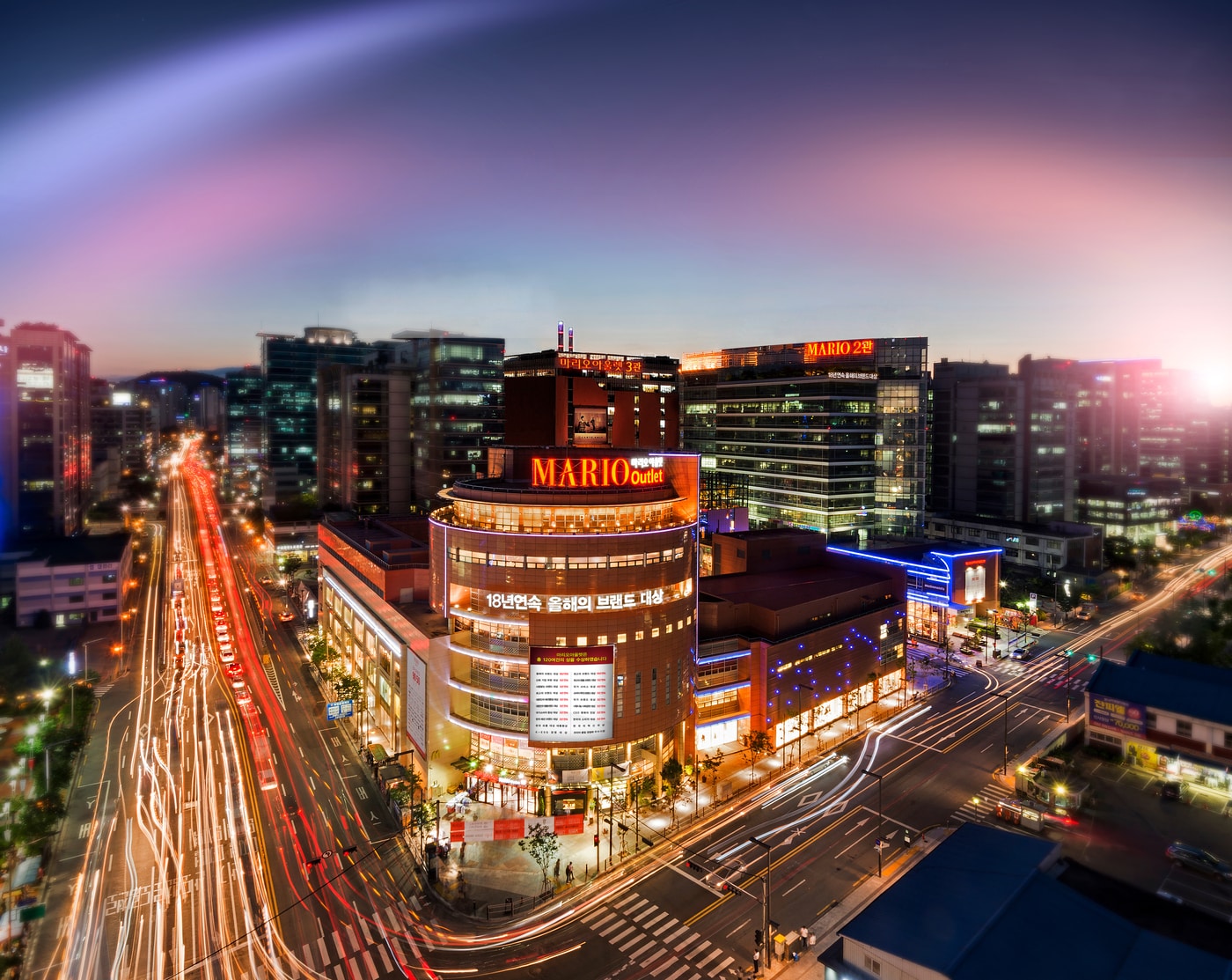 마리오아울렛 전경(마리오아울렛제공)