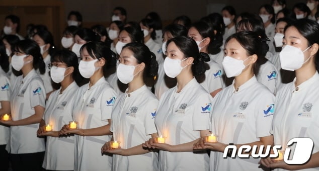 우석대 간호학과가 3년 연속 간호사 국가시험 100% 합격률을 기록했다.(우석대 제공)/뉴스1