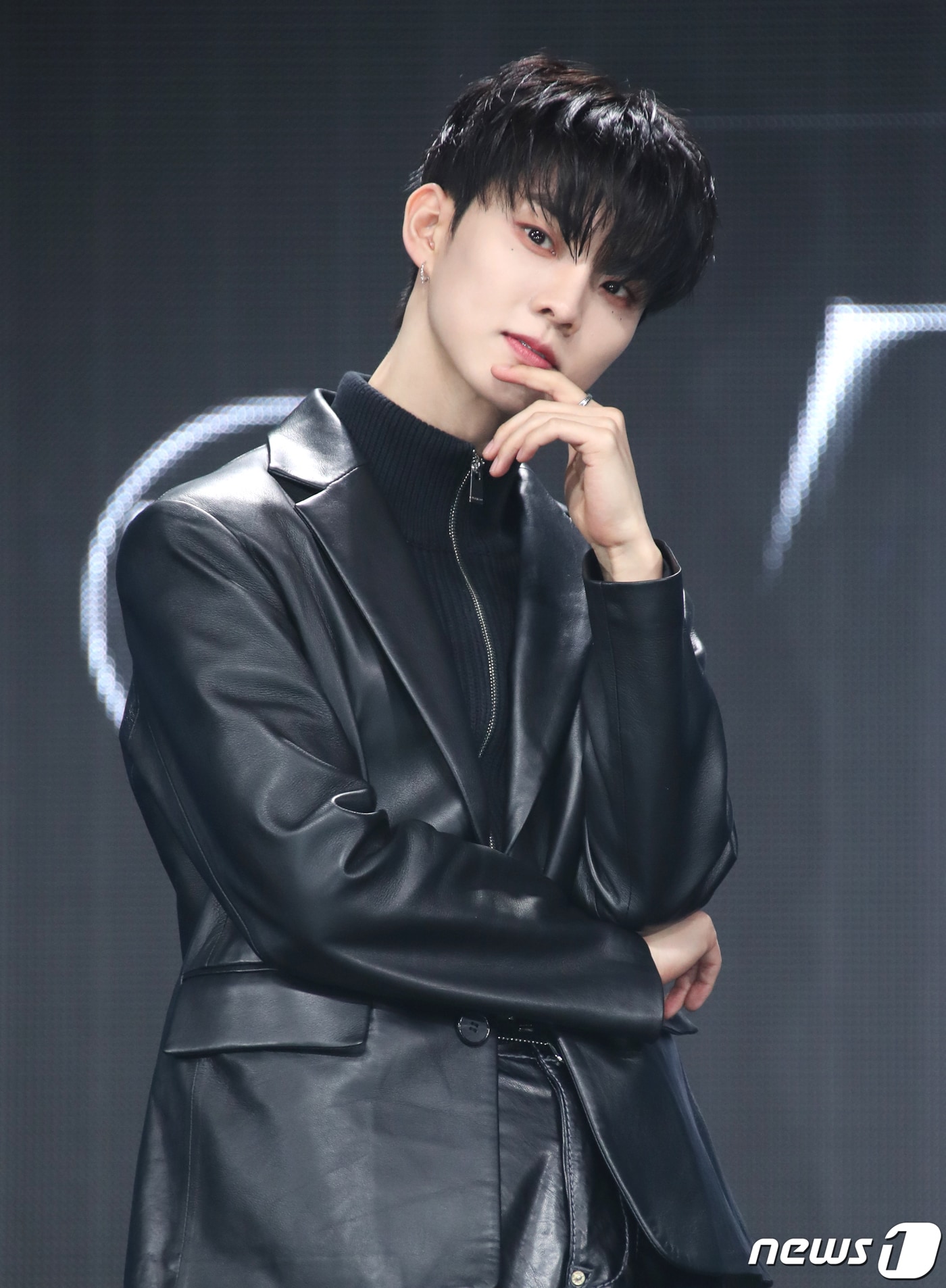 그룹 더보이즈(THE BOYZ) 큐 2023.2.20 ⓒ 뉴스1 권현진 기자