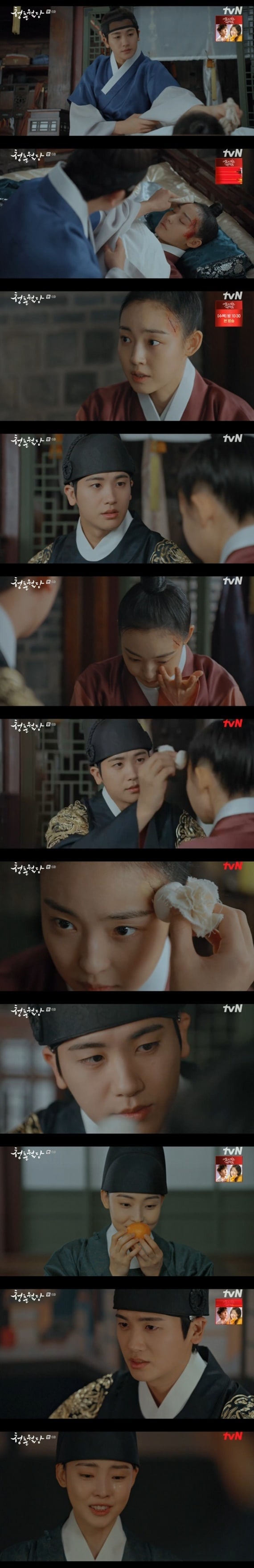 tvN '청춘월담' 캡처