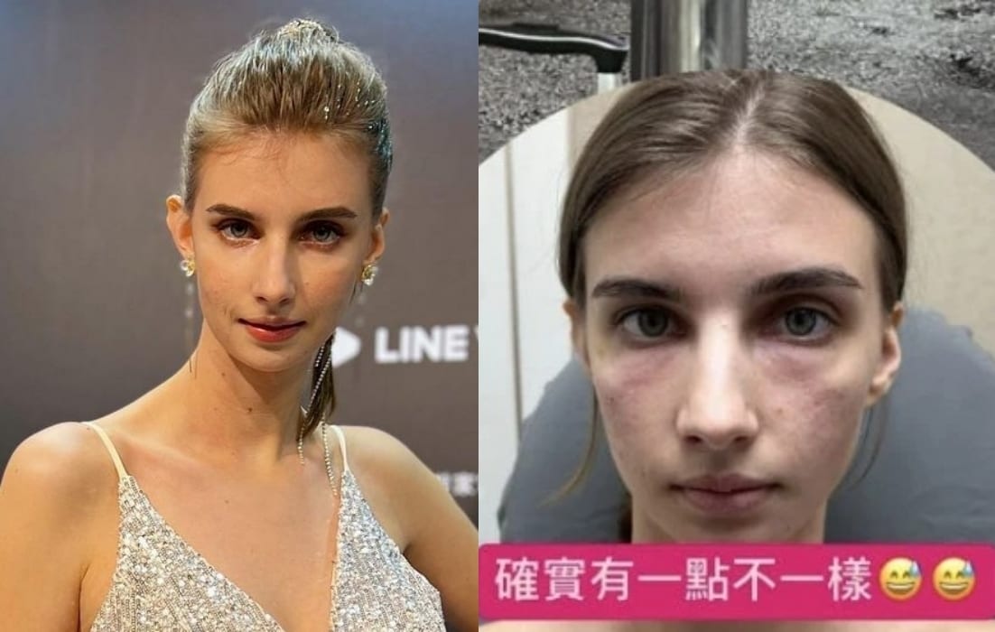 (타티아나 린 인스타그램 갈무리)