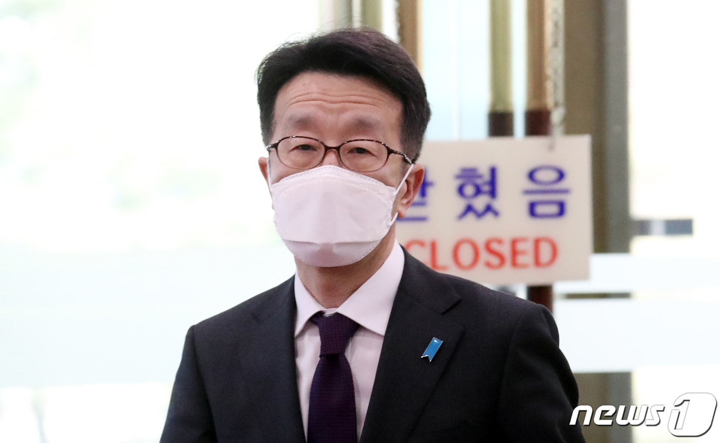 구마가이 나오키 주한일본대사관 총괄공사./뉴스1 ⓒ News1 김명섭 기자