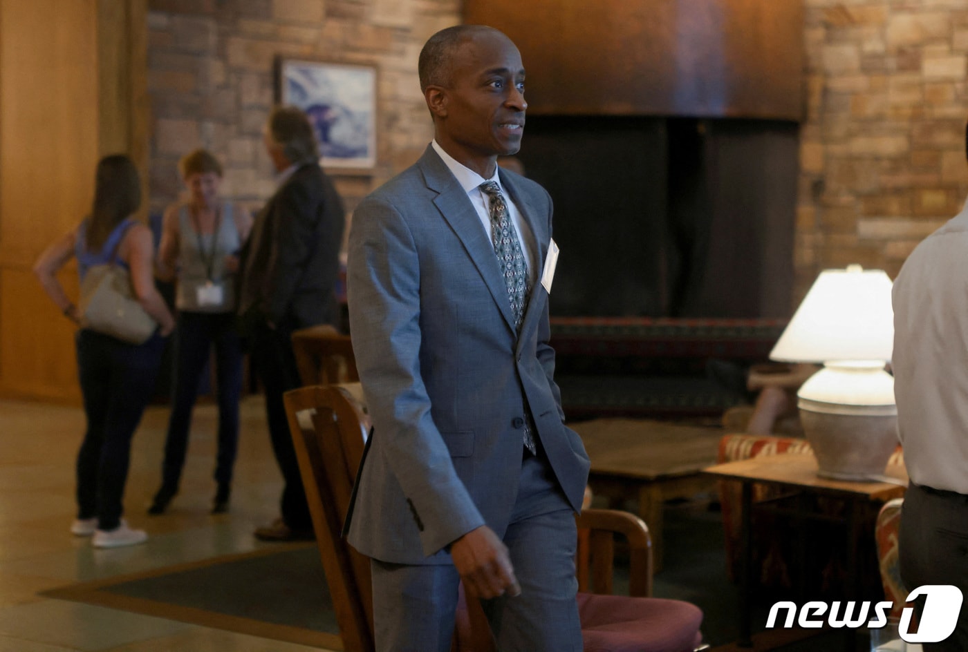 필립 제퍼슨 연준 이사 ⓒ 로이터=뉴스1 ⓒ News1 박형기 기자