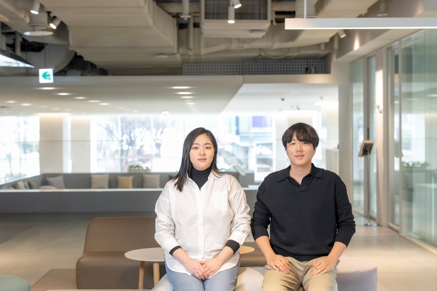 '알쓸인잡' 전혜림 PD(왼) 양정우 PD(우)