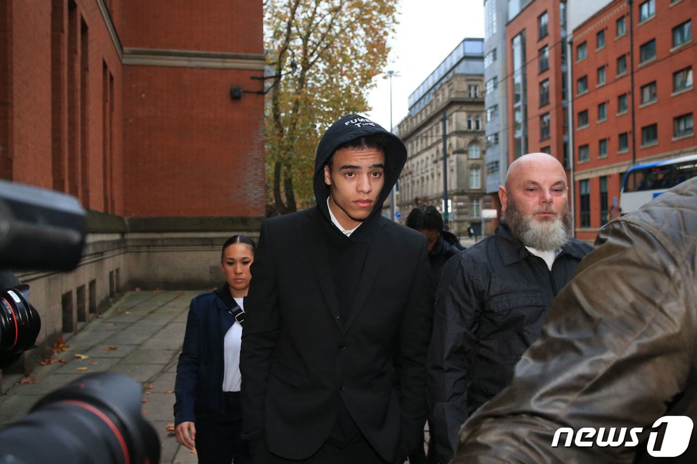 성폭행 및 폭행 혐의가 취하된 메이슨 그린우드. ⓒ AFP=뉴스1