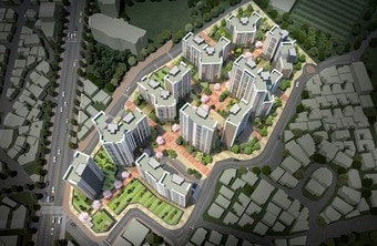  서울 동대문구 전농동 60번지 일대 지구단위계획 조감도. /서울시 제공