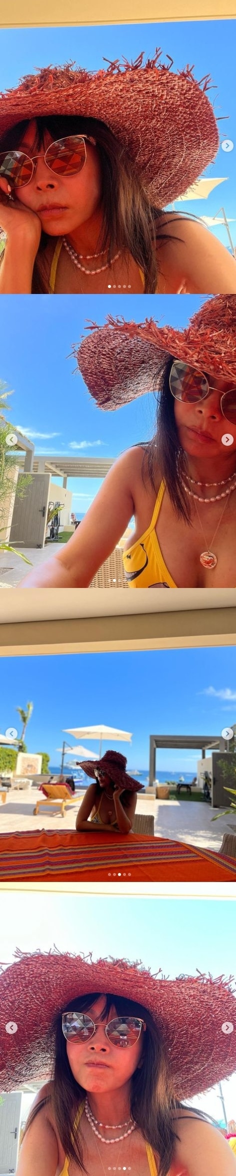 황신혜 인스타그램