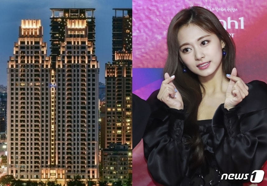 트와이스 쯔위가 펜트하우스를 매입한 대만 '웅강신의미술관'의 전경. (페이스북, 뉴스1 DB)