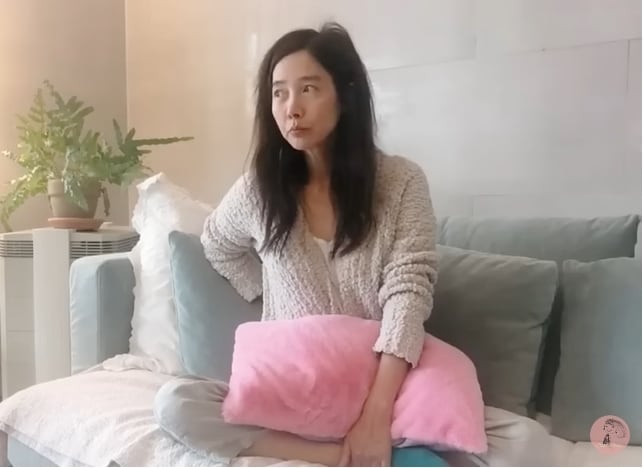 유튜브 채널 '강수지TV' 영상 갈무리