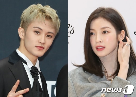NCT 마크(왼쪽), 오마이걸 아린 ⓒ 뉴스1