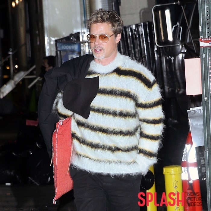 배우 브래드 피트/ 사진제공=Splash News