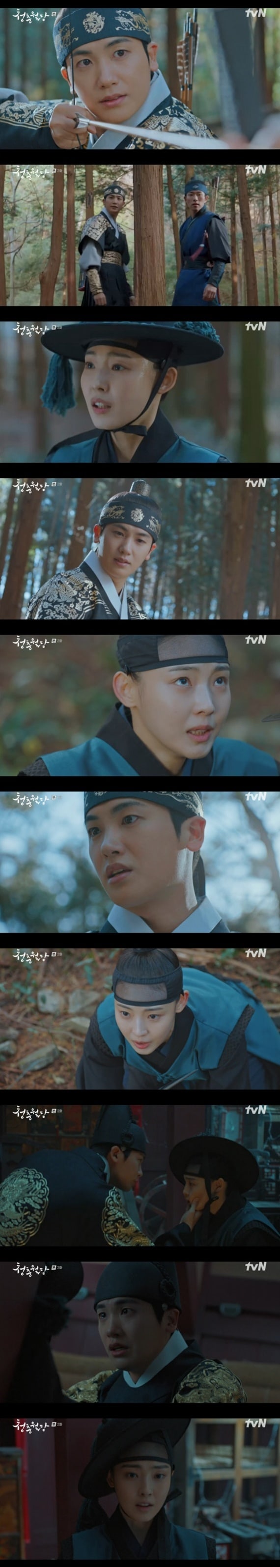 tvN '청춘월담' 캡처