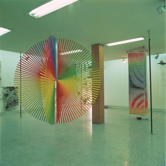 공성훈 컬렉션 01_블라인드 작업(Blind-Work) 설치 사진, 1991 (국립현대미술관 제공)