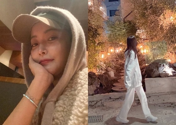 사진=김희선 인스타그램