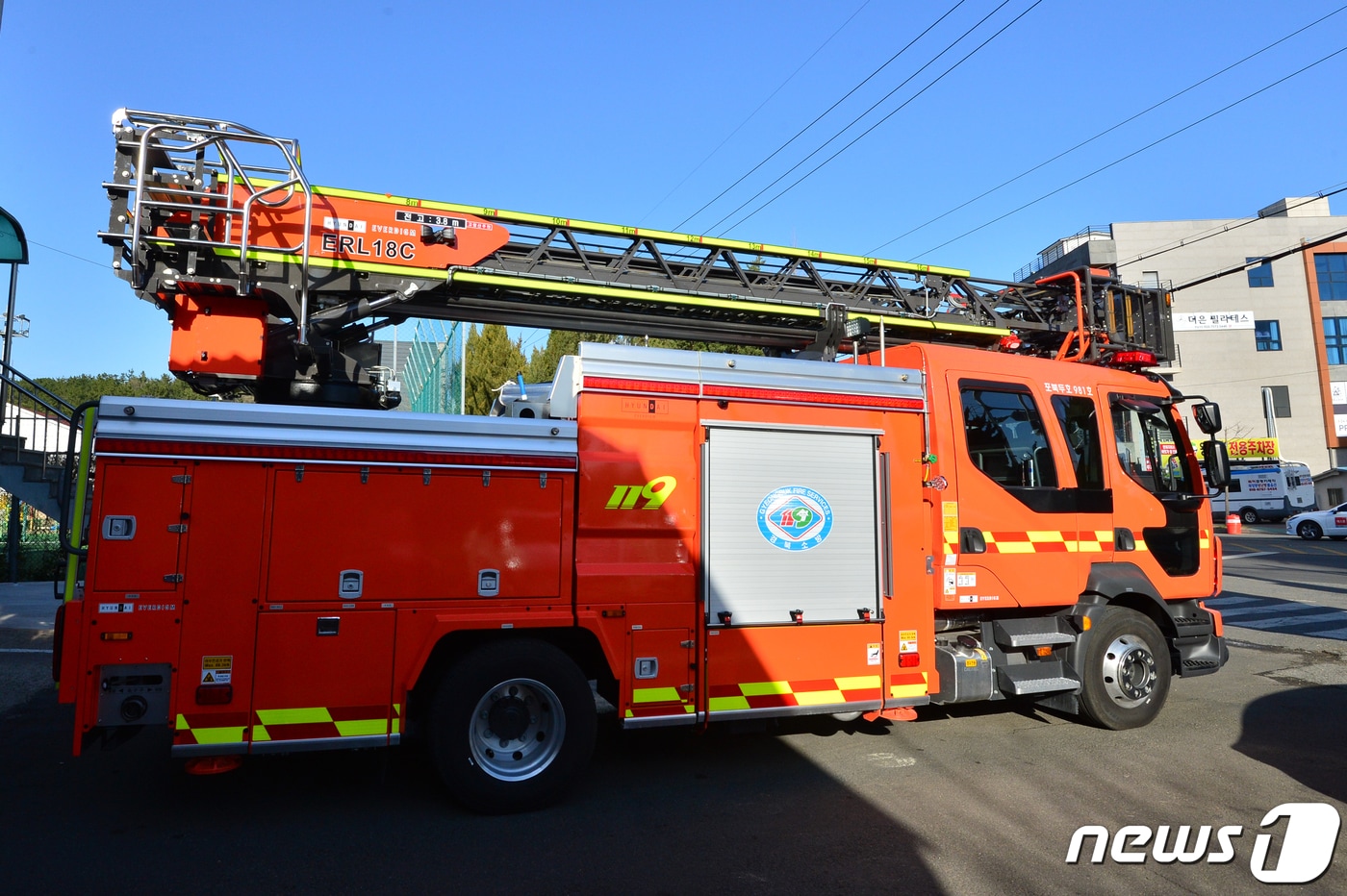 소방차 모습. 2023.3.13 (사진은 기사 내용과 무관함) / 뉴스1 ⓒ News1 최창호 기자