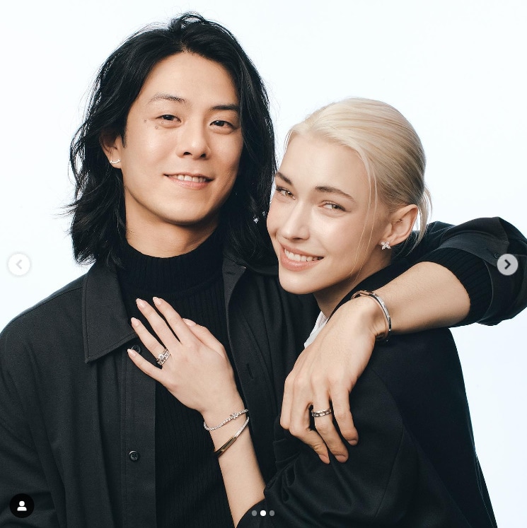 빈지노, 스테파니 미초바 /스테파니 미초바 인스타그램 캡처