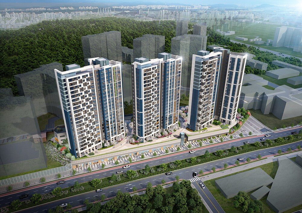 신정수정아파트 재건축정비사업 조감도(양천구 제공)