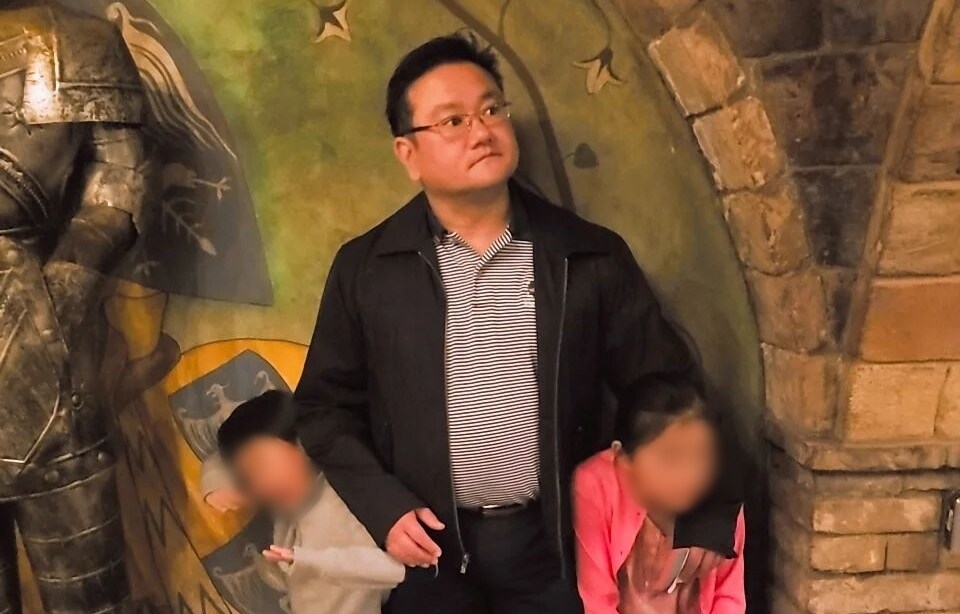 전우원씨가 공개한 고(故) 전두환 전 대통령의 삼남 전재만씨의 사진. 우원씨는 작은 아버지 재만씨의 와이너리에 대해 "검은돈 냄새가 난다"고 했다. (인스타그램)