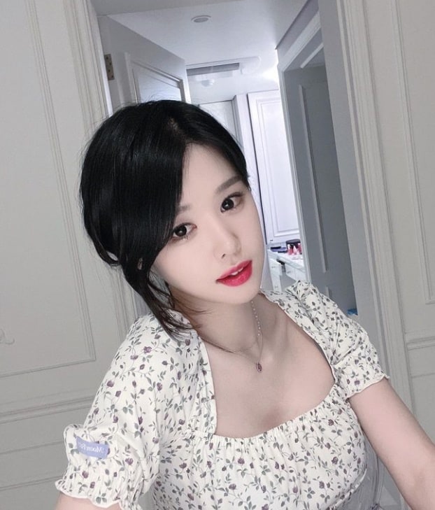 스토킹 피해를 호소한 BJ 릴카 (인스타그램 갈무리)