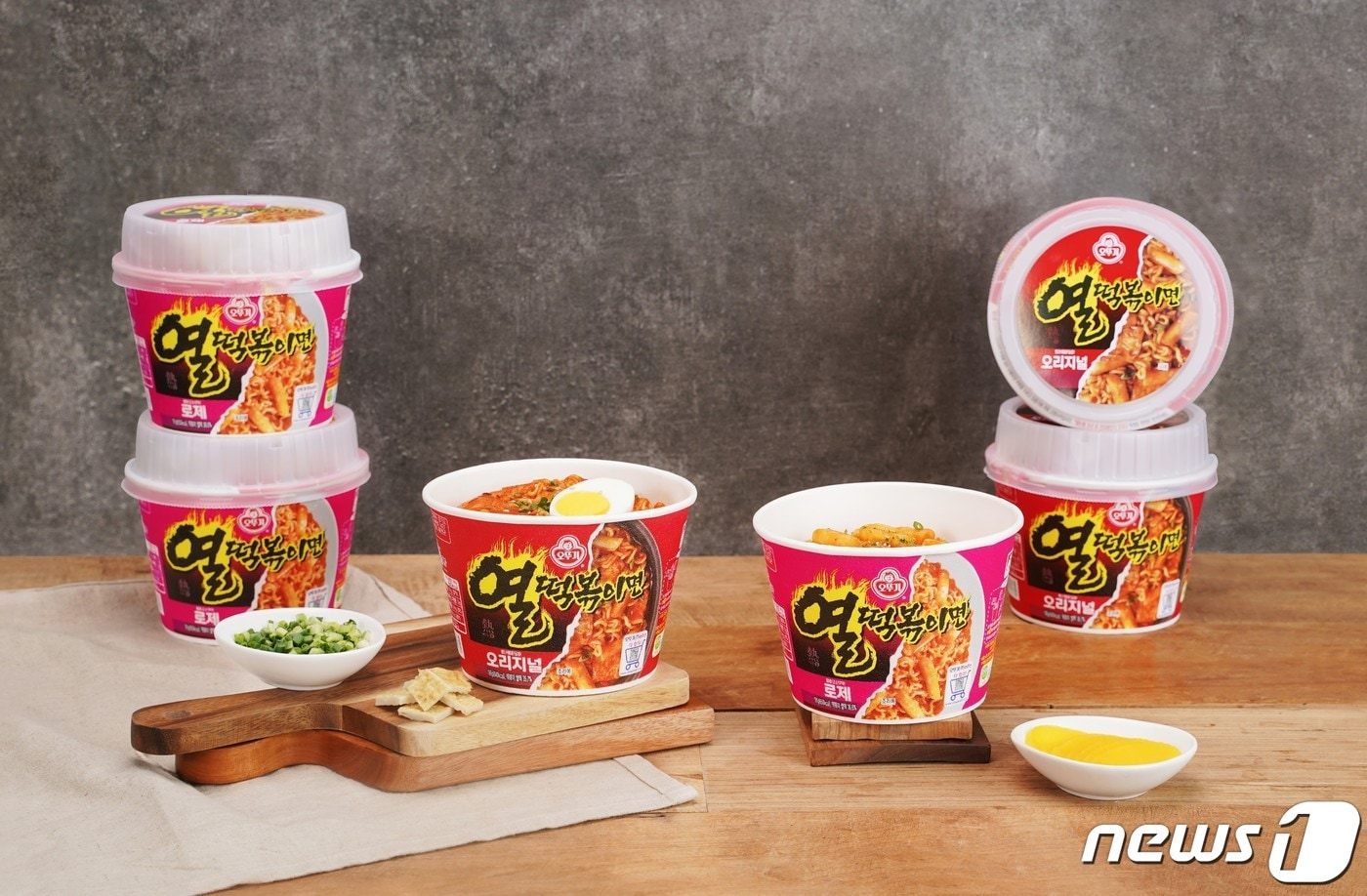 '열떡볶이면'.(오뚜기 제공)
