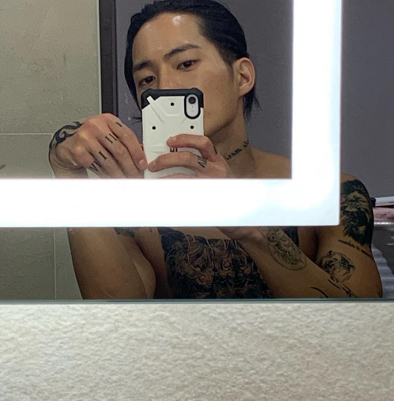 김건우 SNS 캡처