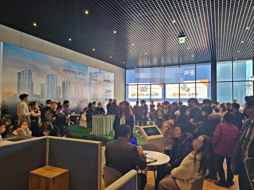 e편한세상 헤이리 주택전시관(DL건설 제공)