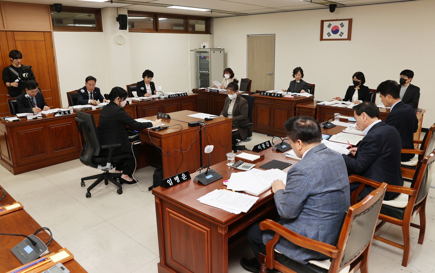 충북도의회 산업경제위원회. / 뉴스1