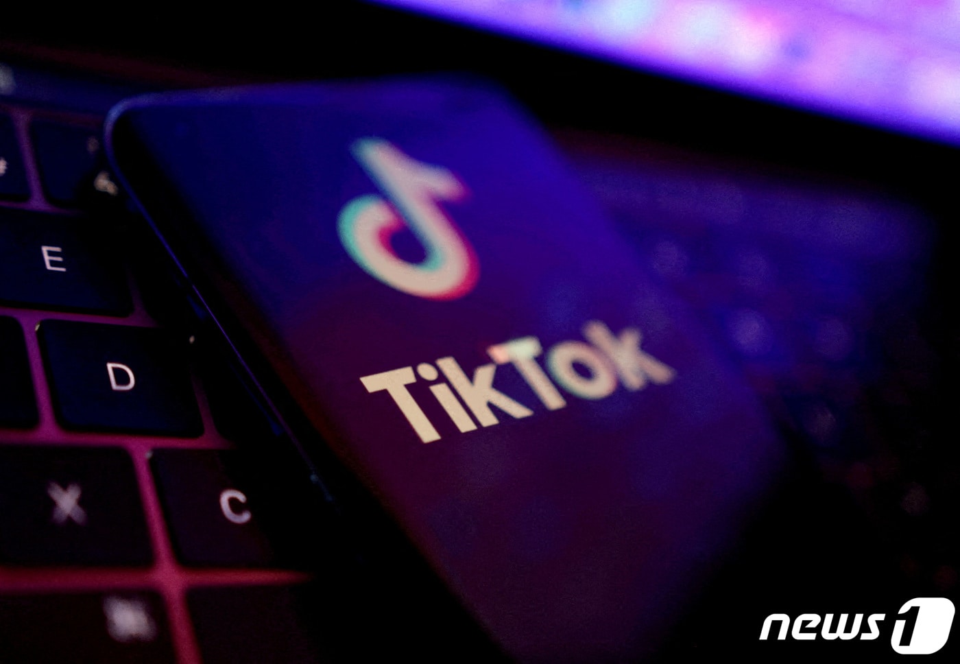 틱톡 로고 ⓒ 로이터=뉴스1