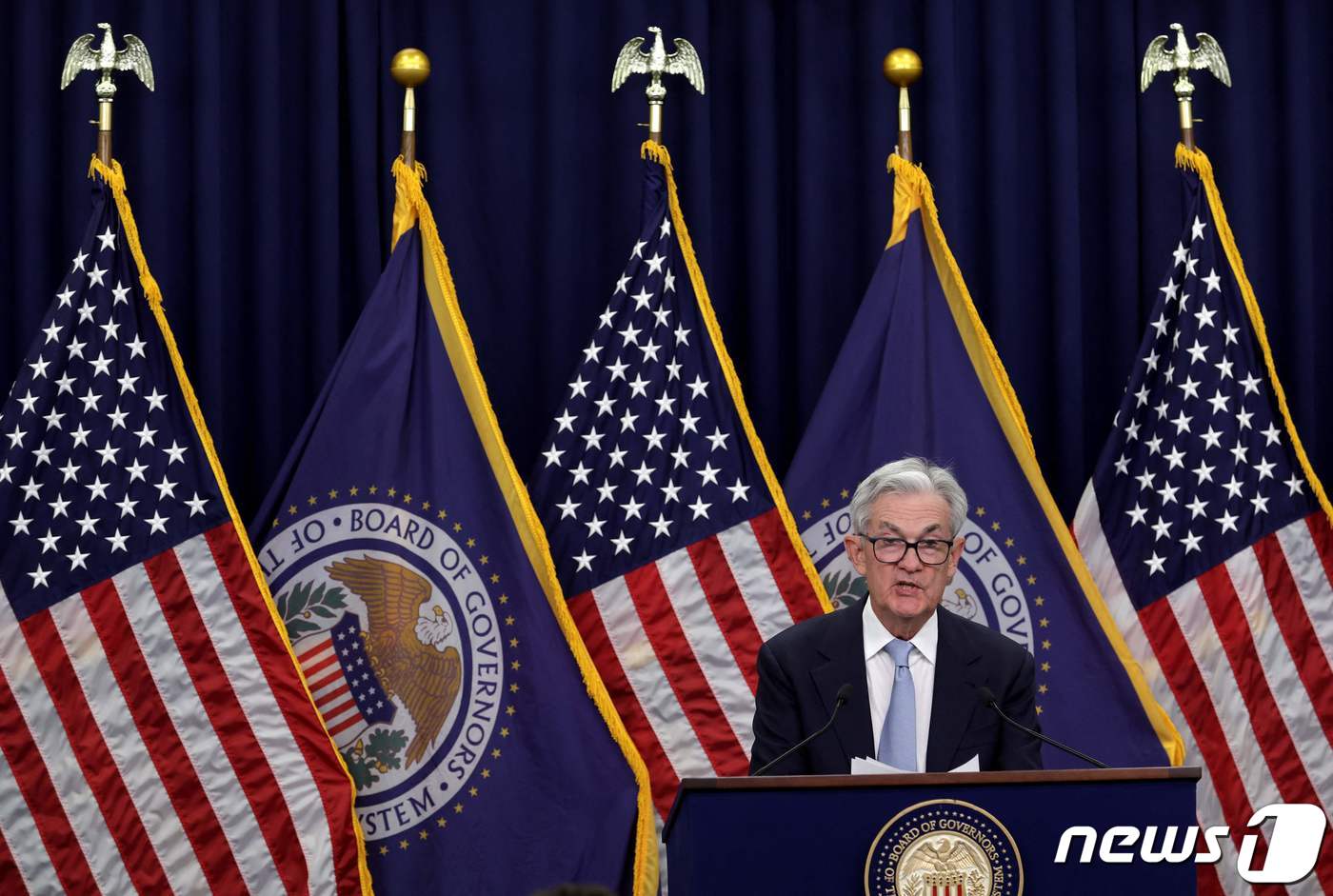 제롬 파월 미국 연방준비제도(Fed·연준) 의장. ⓒ AFP=뉴스1 ⓒ News1 우동명 기자