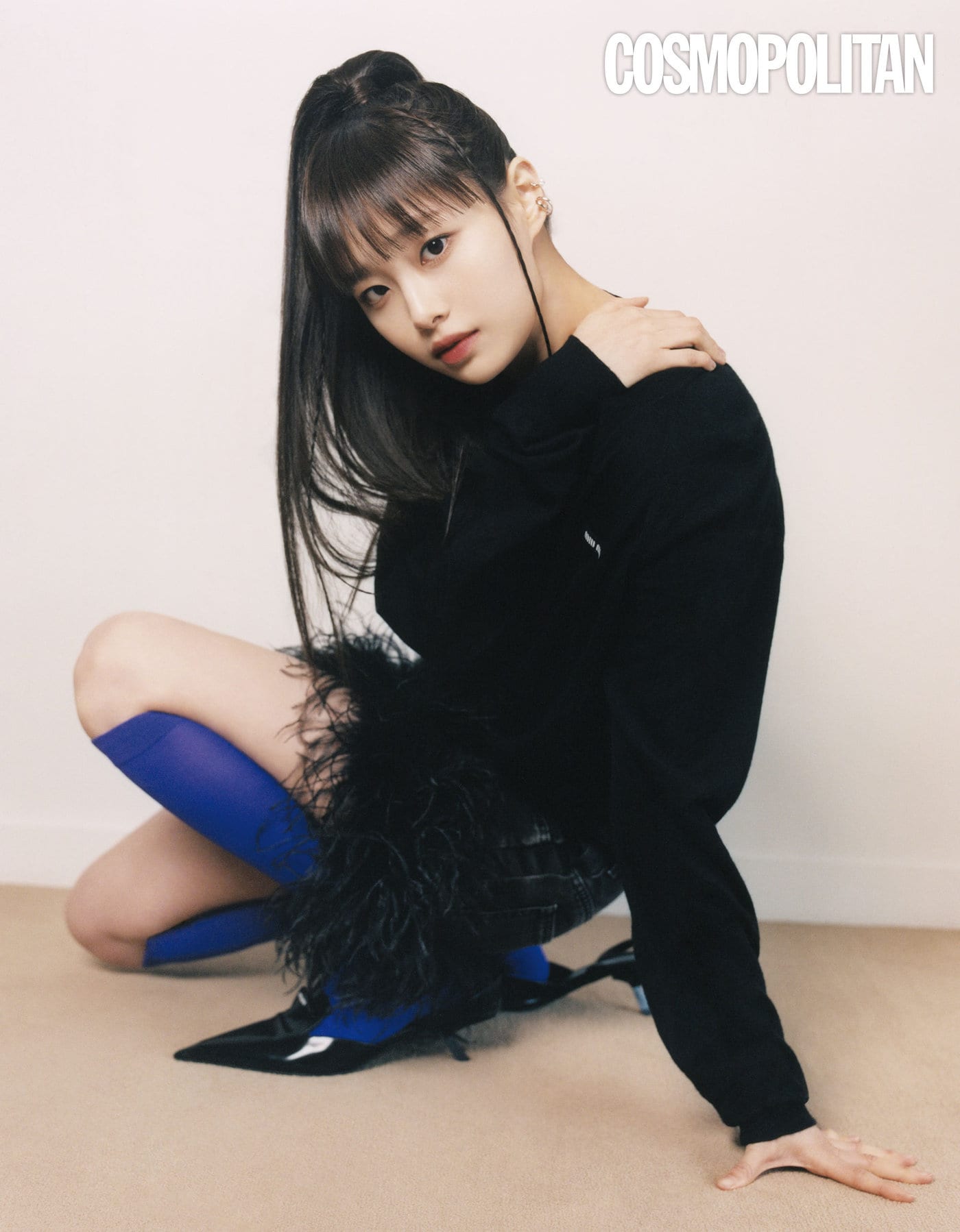 츄(코스모폴리탄 제공)