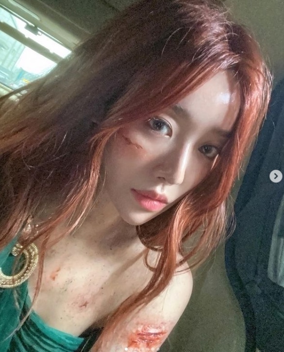 배우 차주영 인스타그램 갈무리