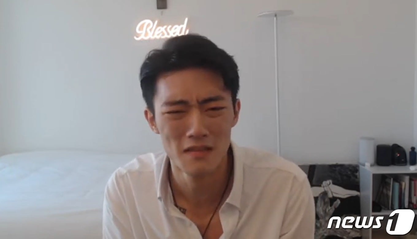 전두환 전 대통령의 손자 전우원씨. (유튜브 갈무리)