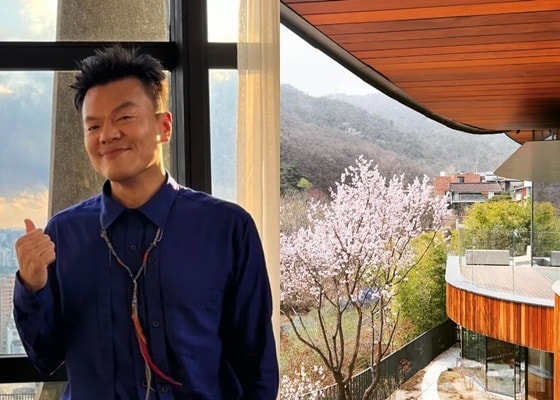 사진=박진영 인스타그램