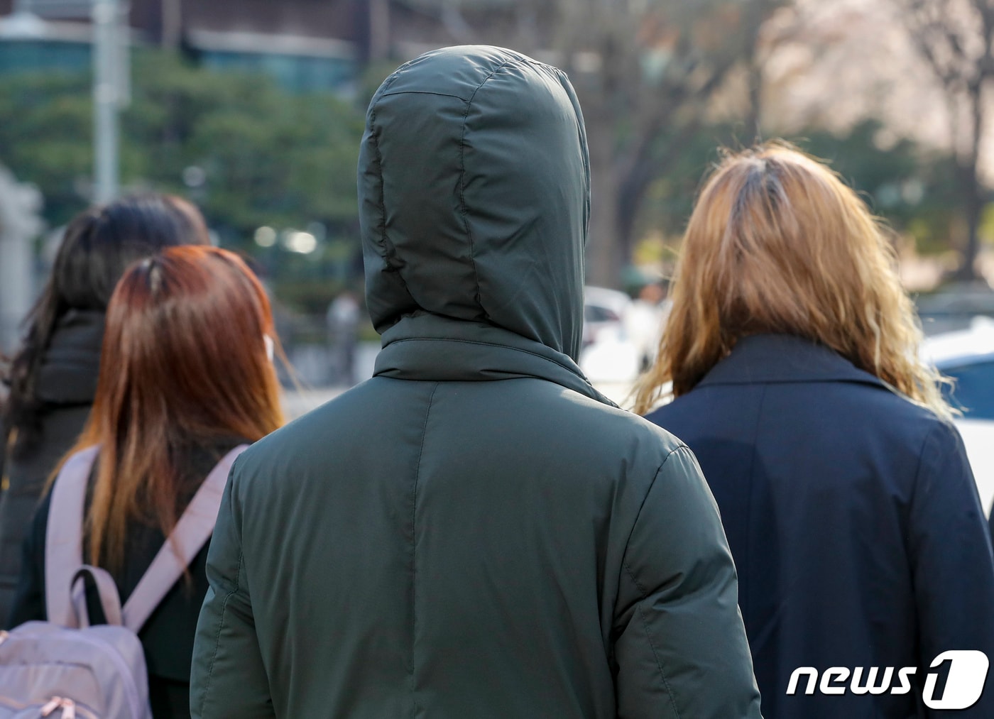 길 걷는 시민들.(뉴스1 DB)