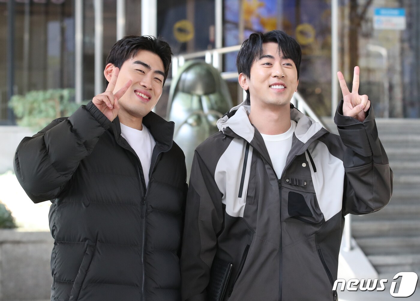 숏박스의 조진세와 김원훈(오른쪽)7/뉴스1 ⓒ News1 