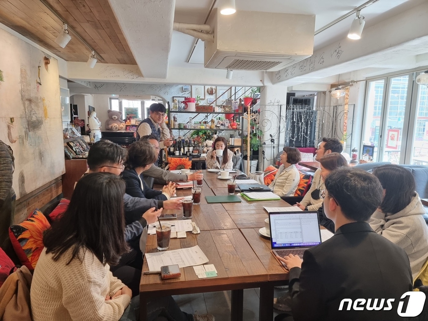 희곡전문지 '한국희곡' 편집회의