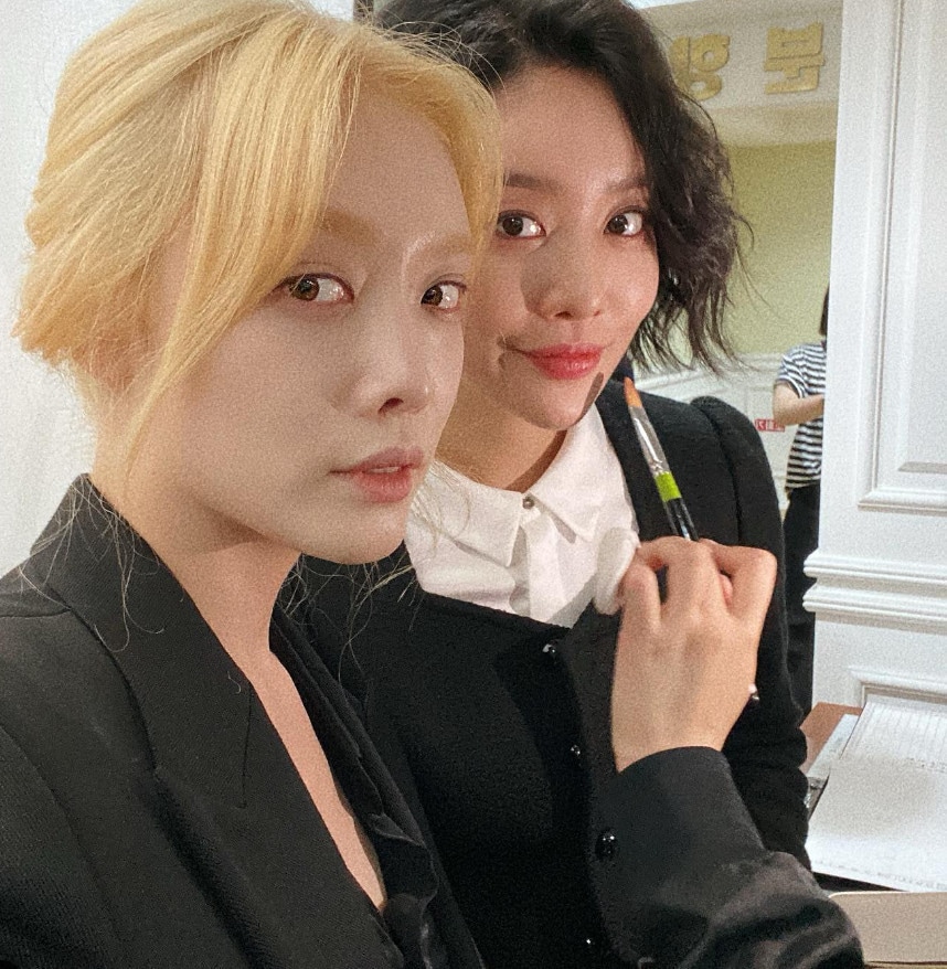 김히어라SNS 캡처