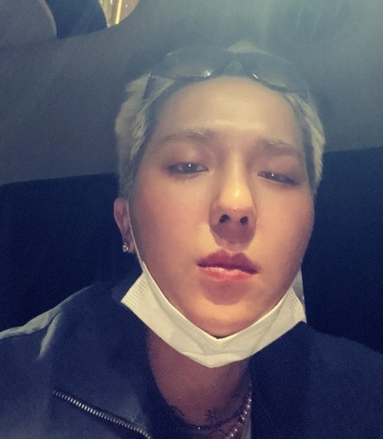 위너 송민호. (인스타그램 갈무리)
