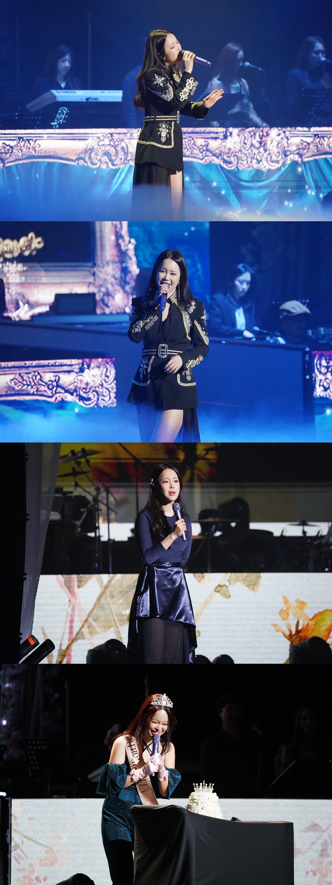 가수 백지영/ 사진제공=트라이어스