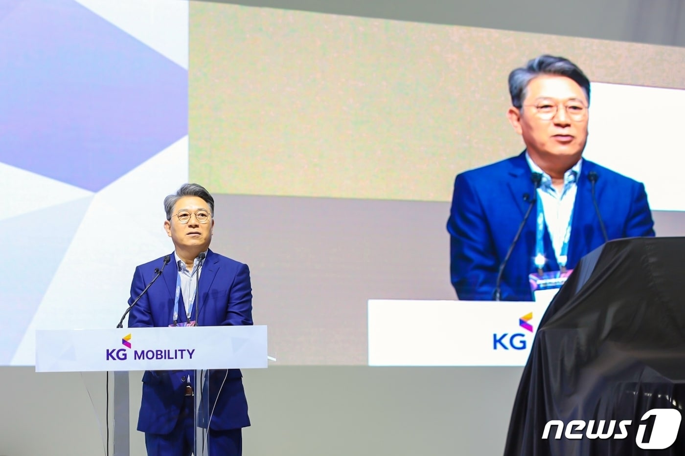 곽재선 KG그룹 회장 (KG 모빌리티 제공) 2023.3.30/뉴스1