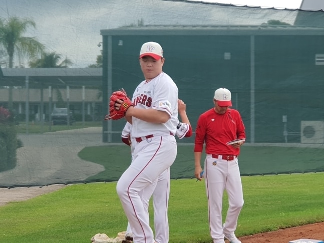 이로운. (SSG 구단 제공)