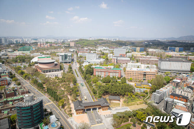 전북대학교 캠퍼스 전경/뉴스1DB